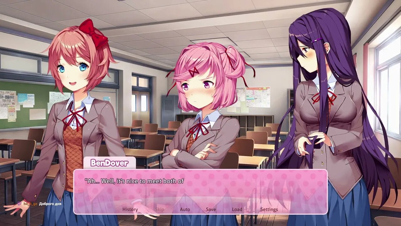 Playing Doki Doki Literature club! Please help!