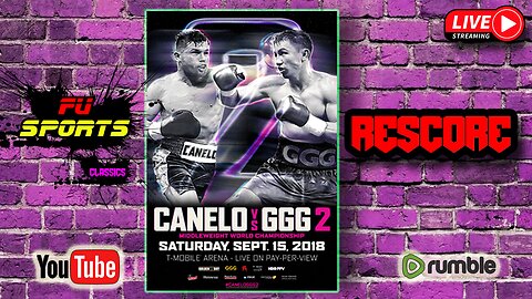 watch ggg vs canelo 2 rescore