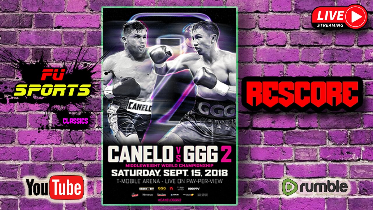 watch ggg vs canelo 2 rescore