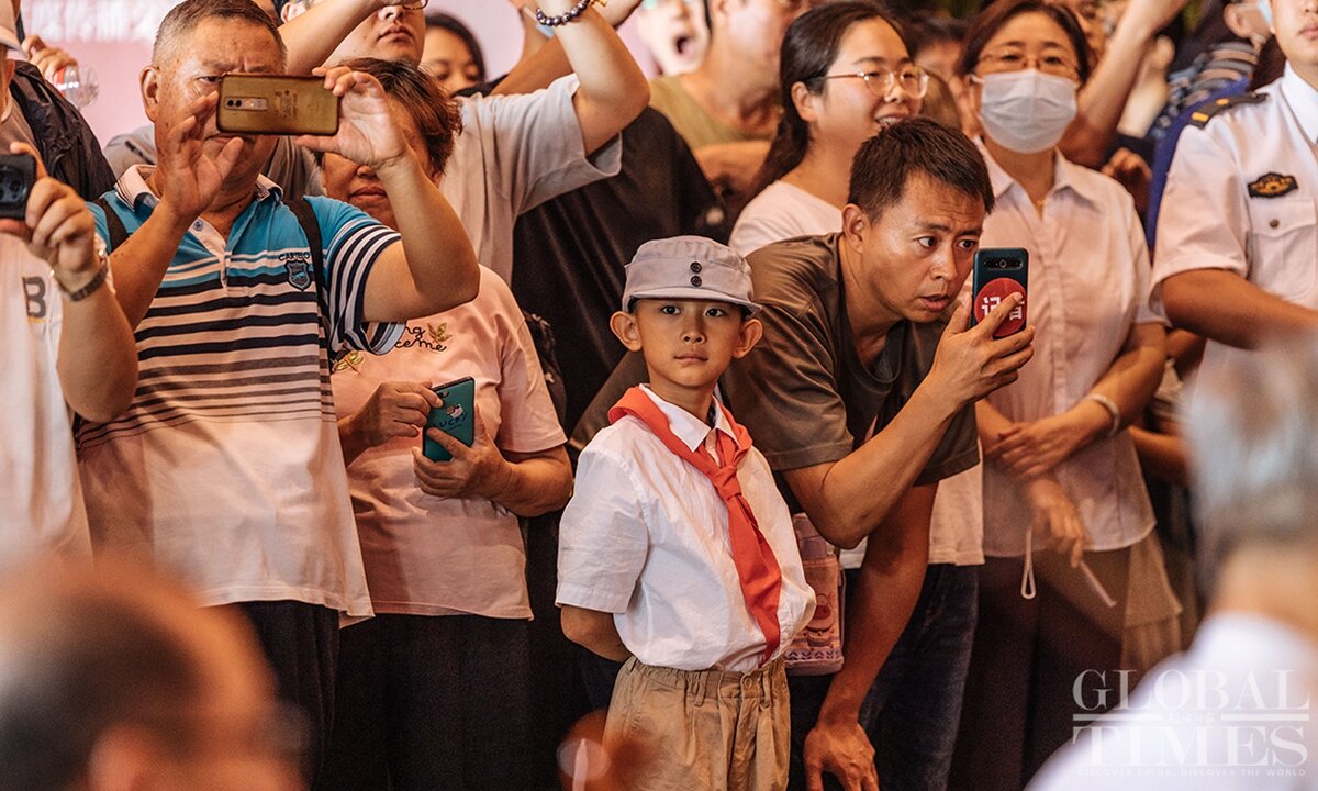 Hong Kong, Macau and China commemorates 78th anniversary of victory in Anti-Japanese War