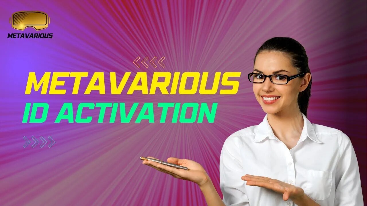 Activate Your ID on the Nonworking Decentralized System: METAVARIOUS