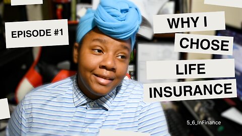 Insurance With Infiniti Episode 1: Introduction and why I chose to be a life insurance broker