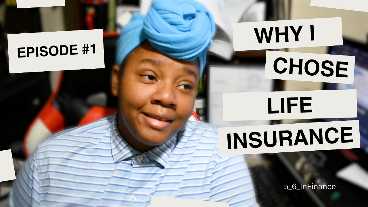 Insurance With Infiniti Episode 1: Introduction and why I chose to be a life insurance broker