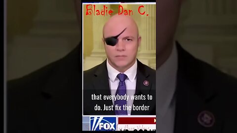 Dan Crenshaw The Baldie...