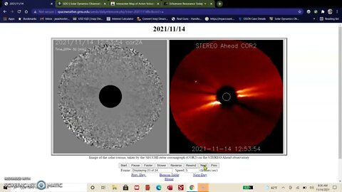 6.0 Earthquakes in Iran? Screenshots, Schumann