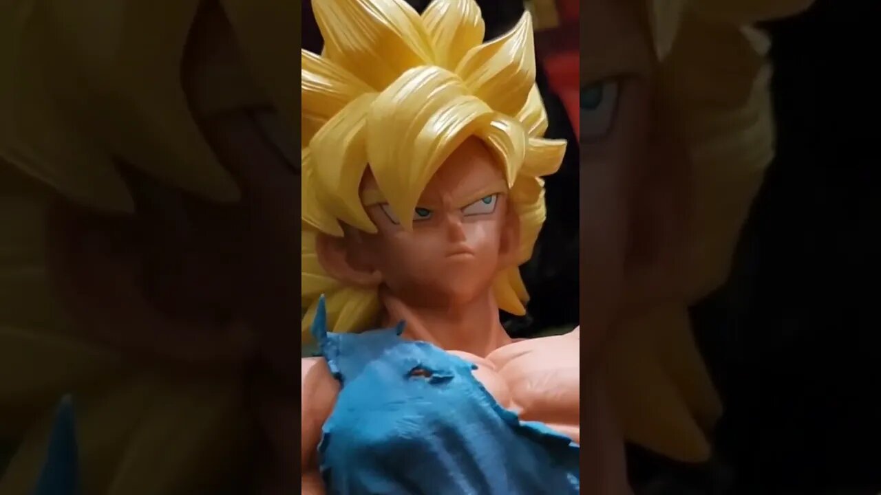 Amazing Goku Figure #goku #songoku #dbz #dragonballz #alien #shorts #subscribe #anime