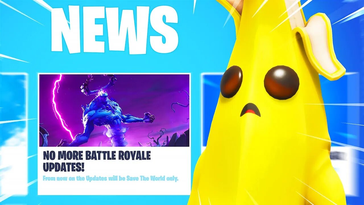 Fortnite No Update Royale..