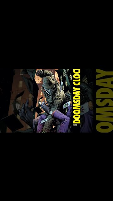 Doomsday Clock Covers