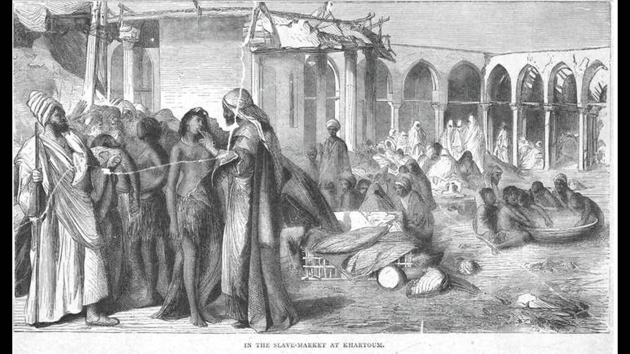 The Origins of the African Slave Trade - Africans sold Africans as slaves