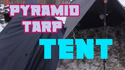 Cold Weather Tarp setup modify