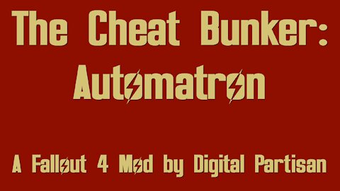 The Cheat Bunker: Automatron