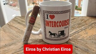 Eiroa by Christian Eiroa cigar review