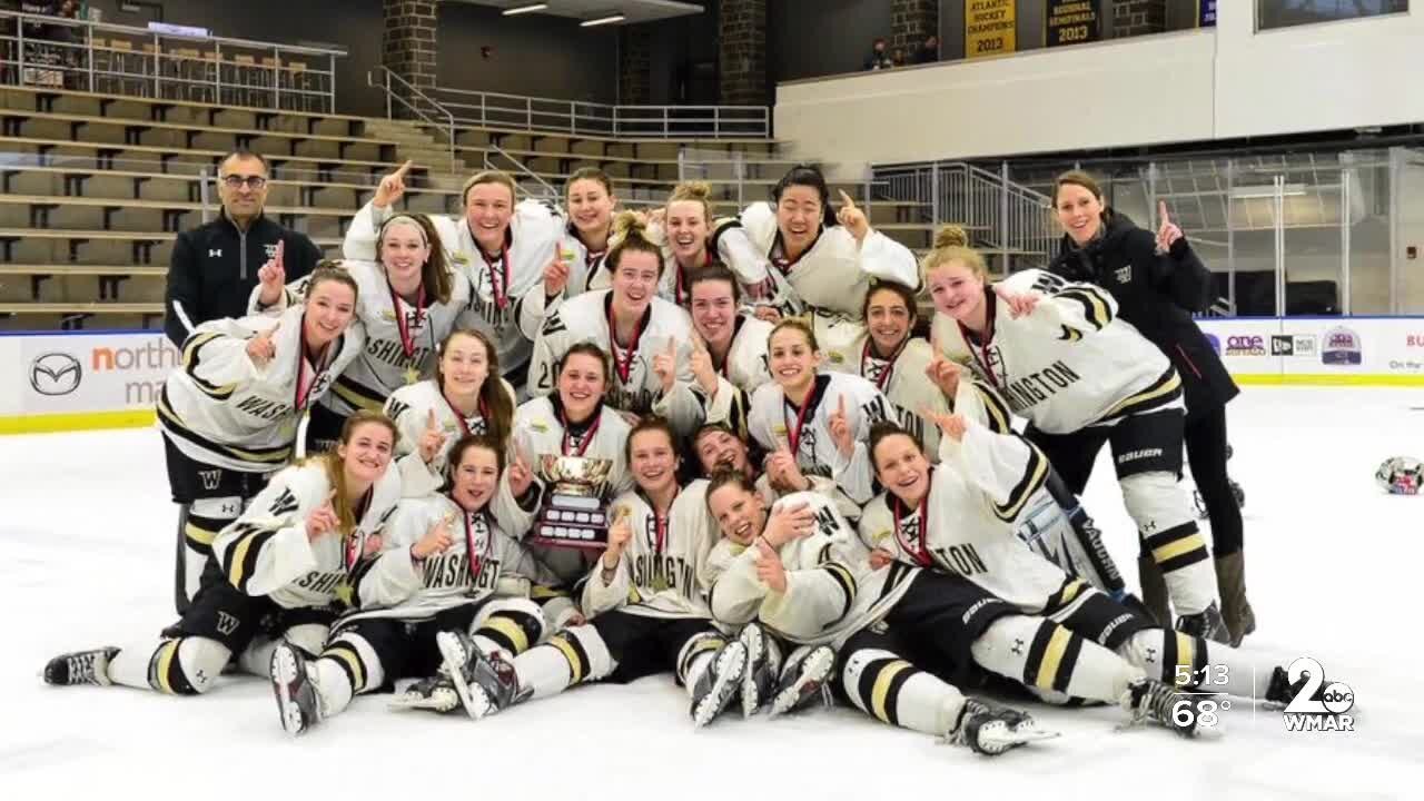 Kim Weiss joins Maryland Junior Hockey Team