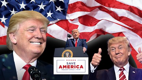 TRUMP LE GRAND RETOUR