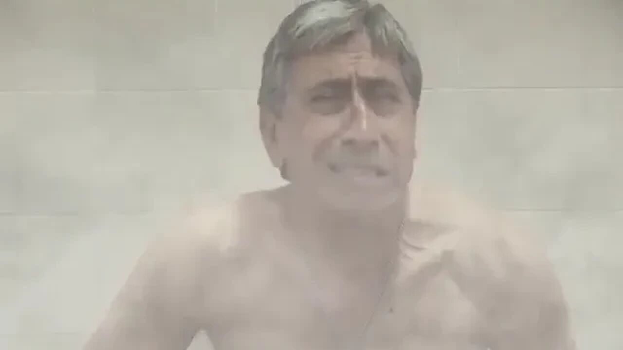 Incidente en la sauna .