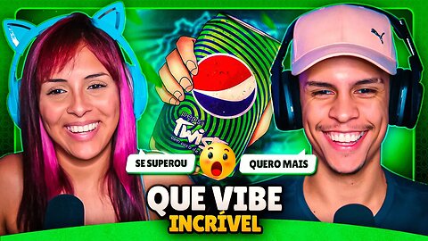 AKASHI CRUZ - Pepsi Twist 🍋 | [React em Casal] 🔥