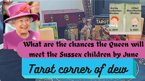 What are the prospects of the queen meeting the Sussex children?