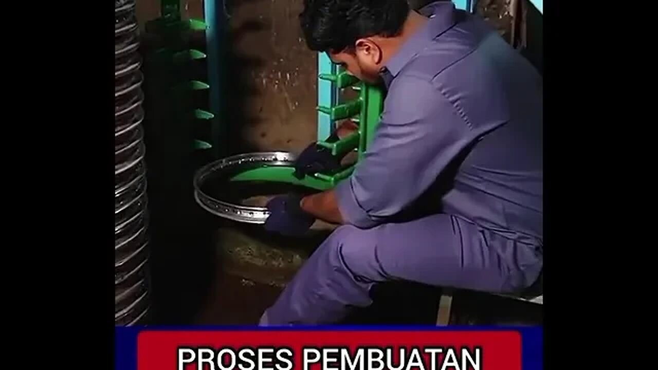 Proses Pembuatan Velg Motor dari Bahan Mentah Hingga Produk Siap Digunakan