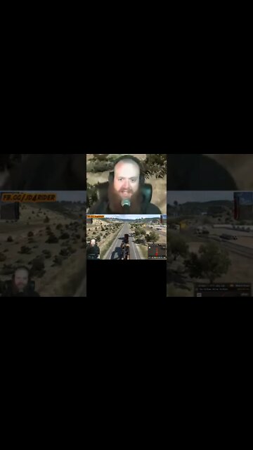 ATS with JD (American Truck Simulator)