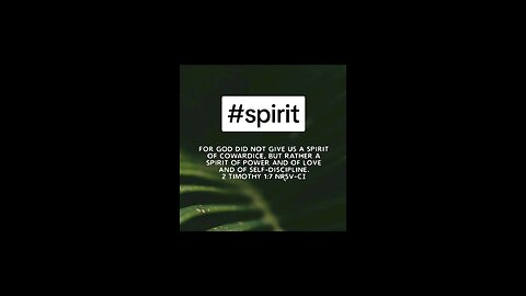 spirit #love #power #self discipline #bibleverseoftheday📖😇 #biblebuild #Bible