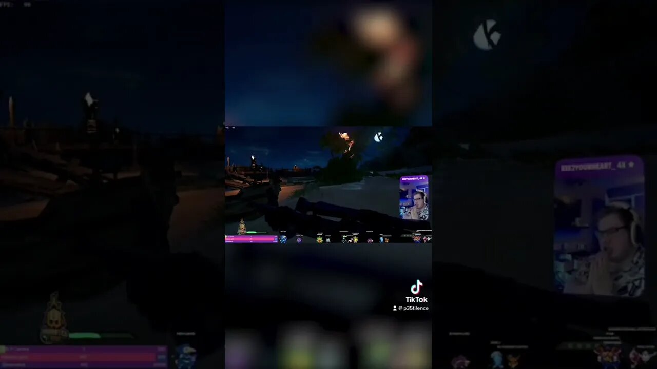 🤯🤯The BEST quickscope you will ever see in #seaofthieves #shorts