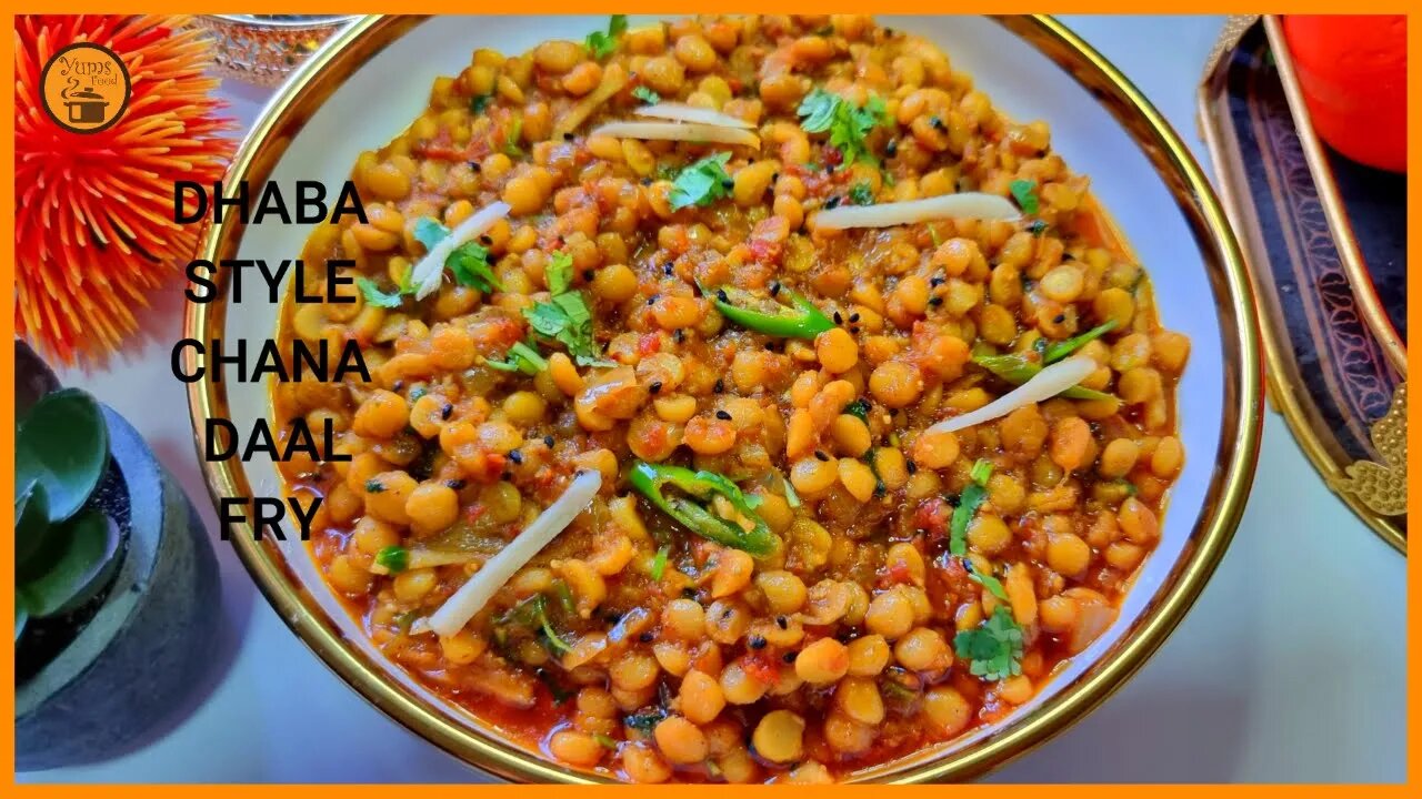 chana daal fry recipe, dhaba style chana dal, best chana dal recipe, hotel style chana daal recipe