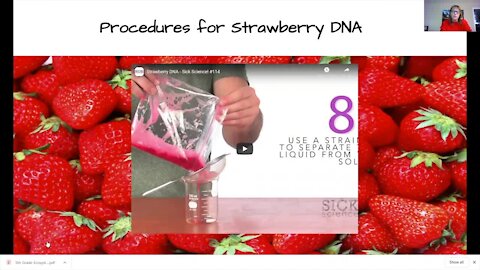 Science Sundays: Extracting DNA from a Strawberry (FULL EXPERIMENT)