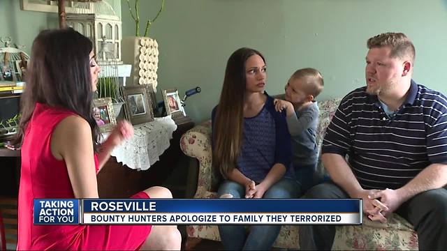 Bounty hunters apologize to family they terrorized