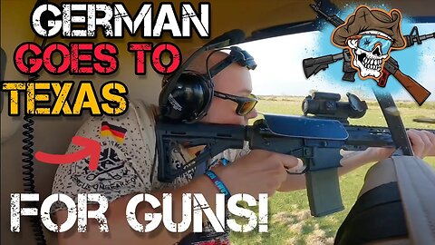 German travels to Texas to shoot guns at the "Lethal Weapons TX" event.