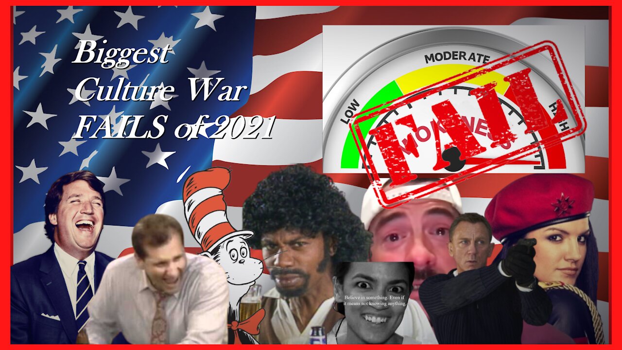 WN...THE WOKE CRASH OF 2021...Part 1