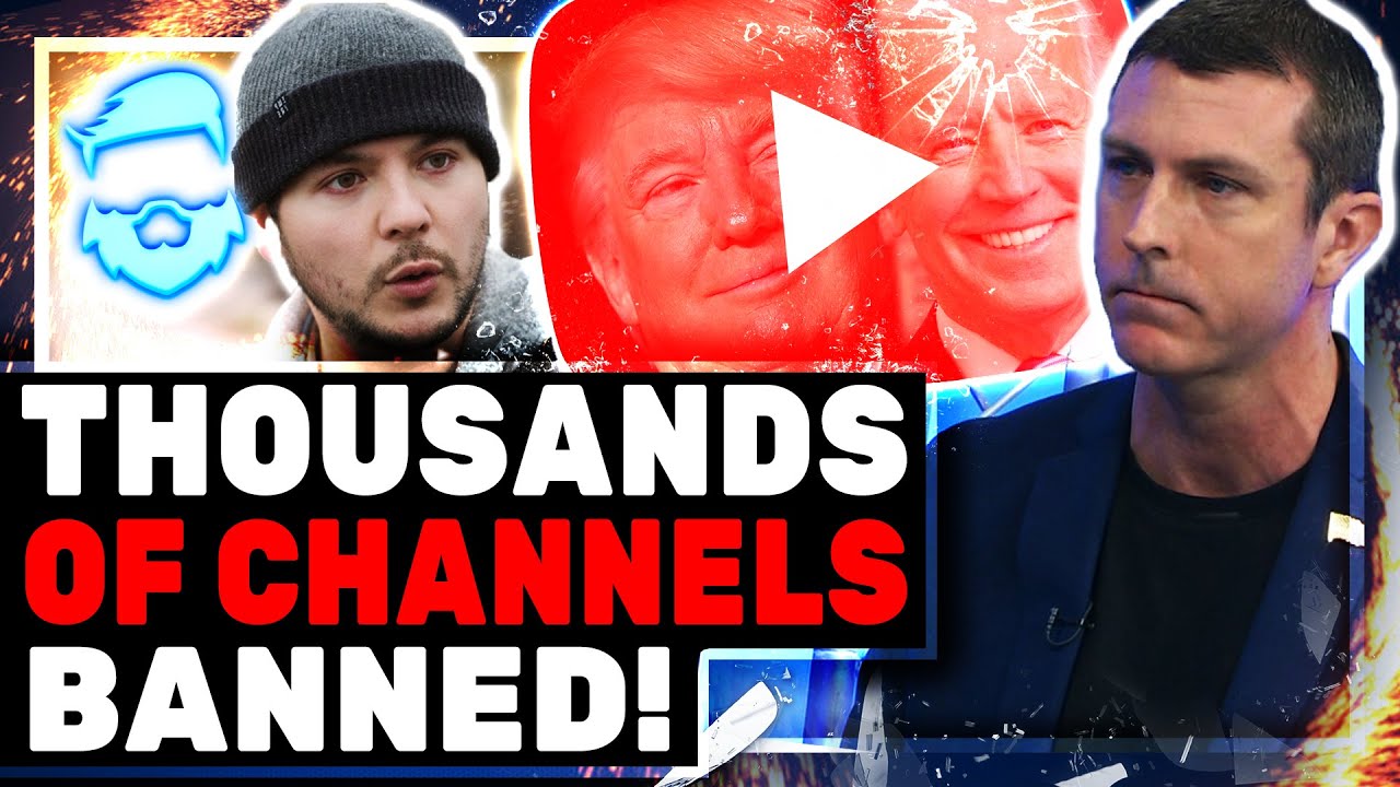 Tim Pool In HUGE Trouble With New Youtube Change! Steven Crowder & Mark Dice Too!