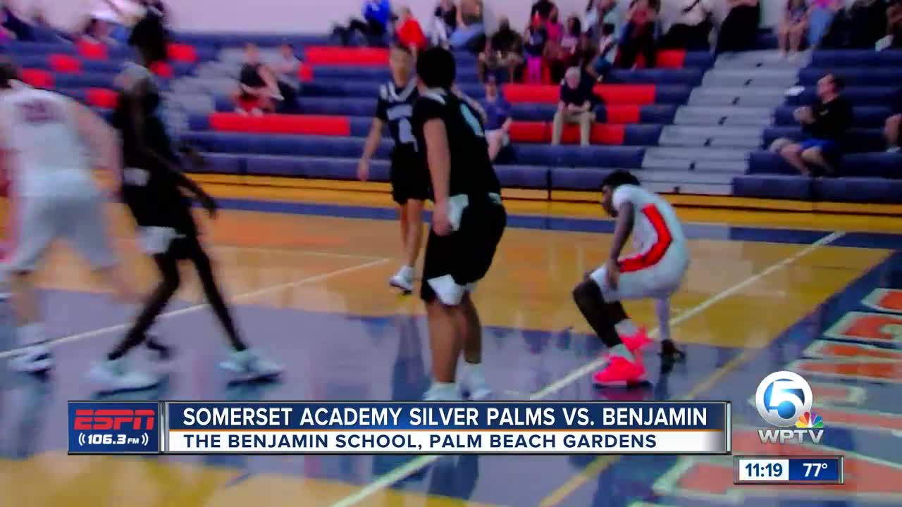 Somerset Academy Silver Palms vs Benjamin