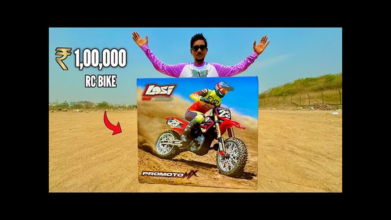 I Bought World’s Biggest RC Bike Losi Promoto MX Motorcycle - Chatpat toy TV