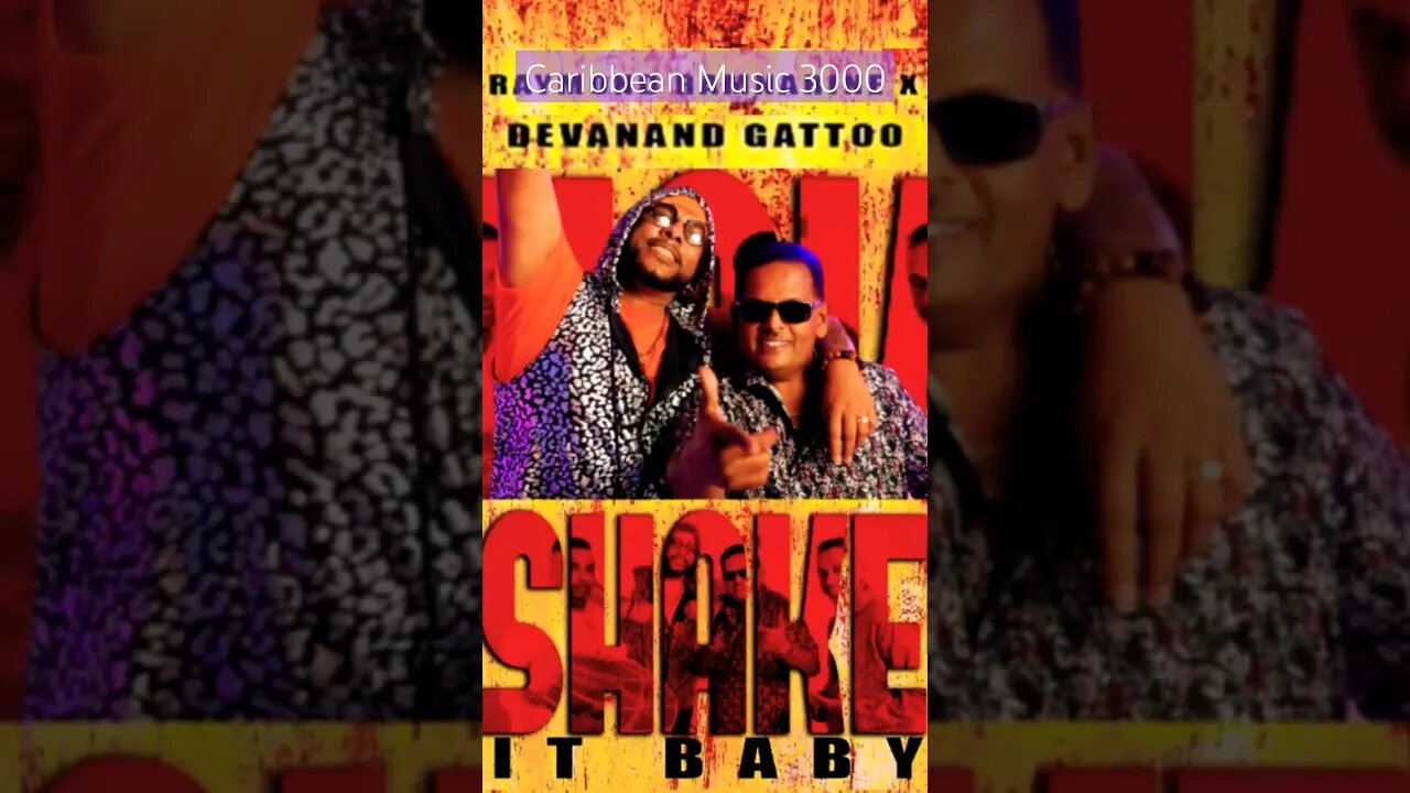 Raymond Ramnarine x Devanand Gattoo - Shake It Baby #top10 #chutney #caribbeanmusic #shorts #fyp