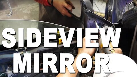 How to remove a sideview mirror - 2005 Subaru Baja