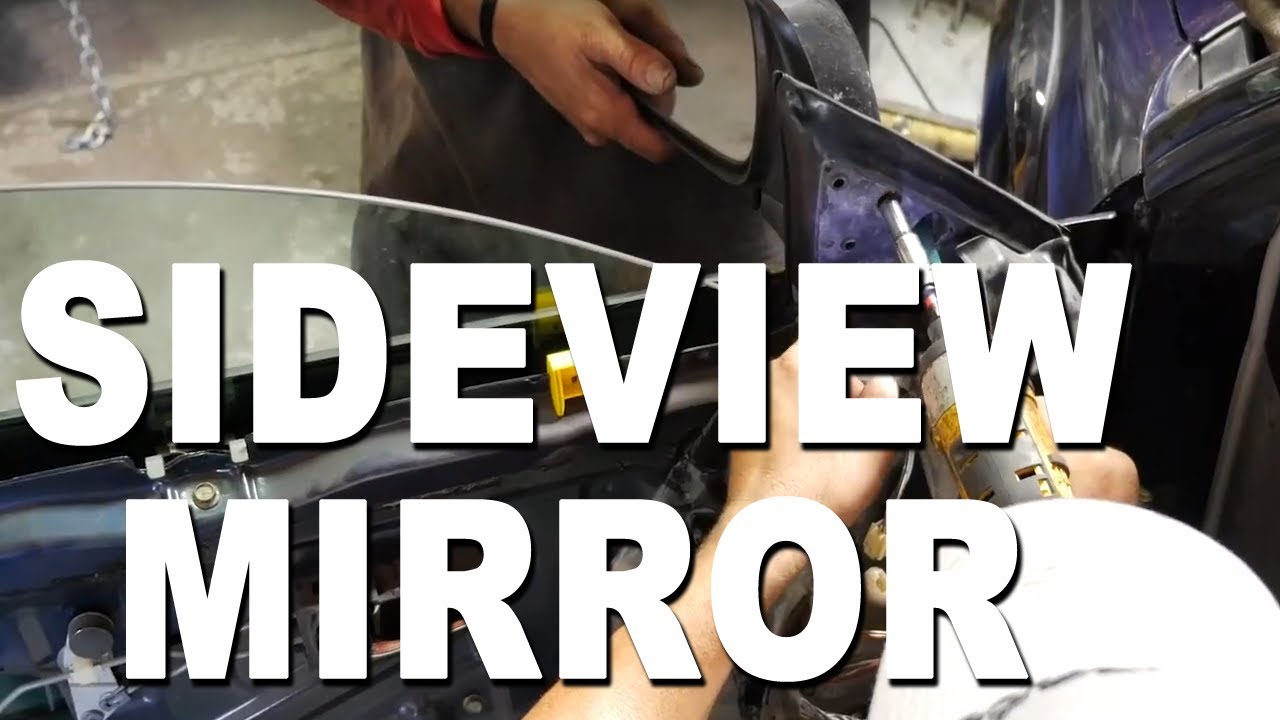 How to remove a sideview mirror - 2005 Subaru Baja