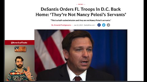 'NOT YOUR SERVANTS!' FL Gov Ron DeSantis SLAMS Nasty Pelosi & Cuck Schumer!