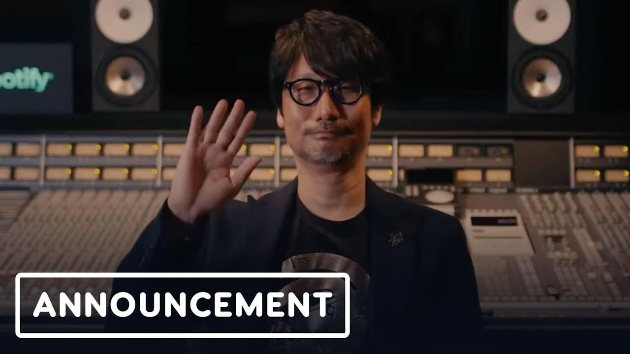 Hideo Kojima's Brain Structure Podcast Announcement Trailer