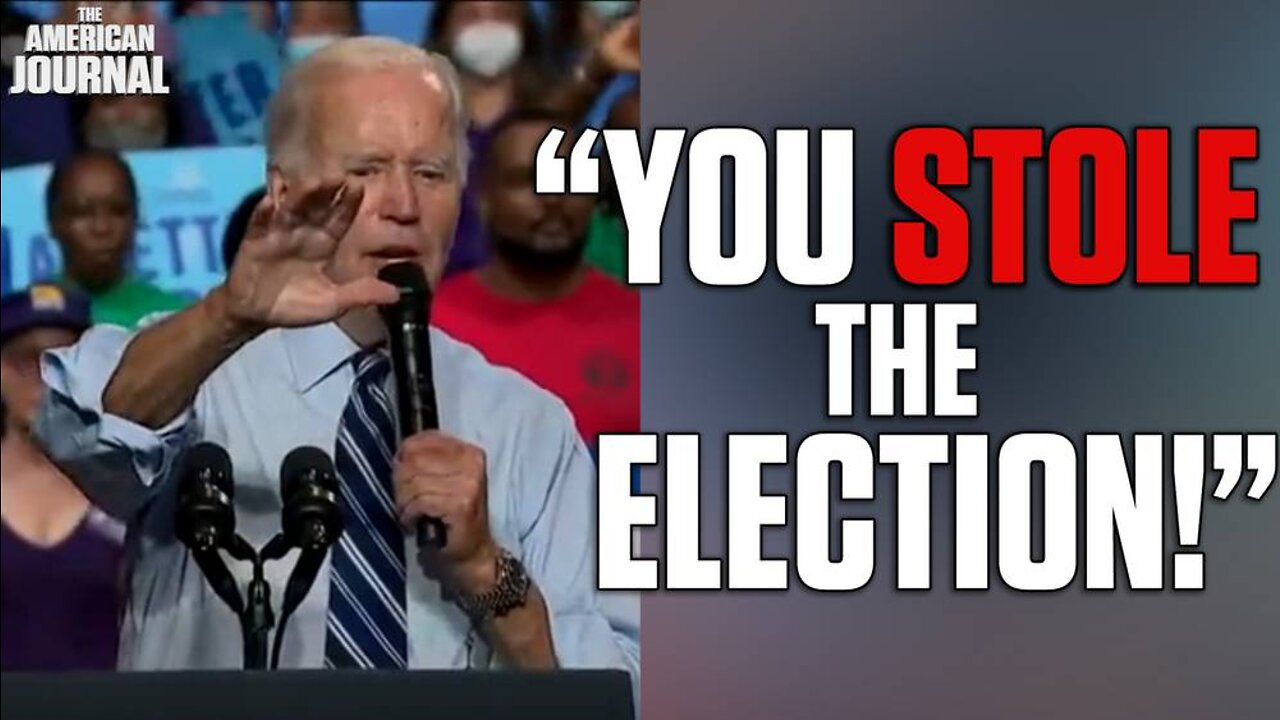 WATCH: Biden Heckled During Incoherent Rambling Speech