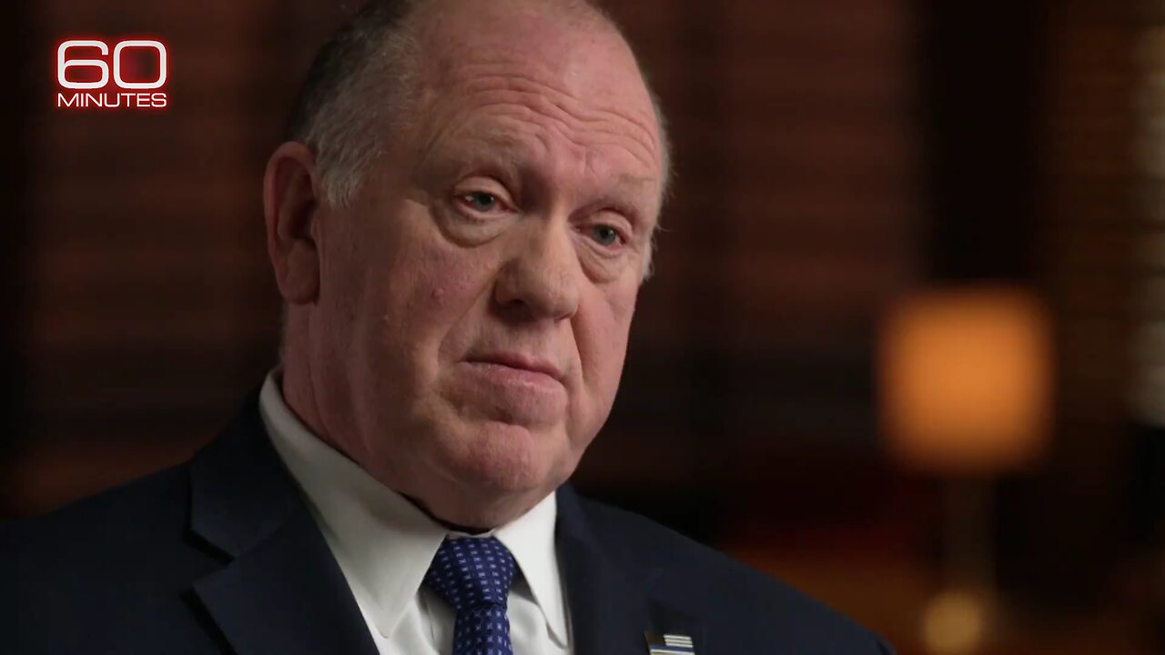 ⚡️ Trump names Tom Homan ‘Border Czar’ for incoming administration interview on deportations