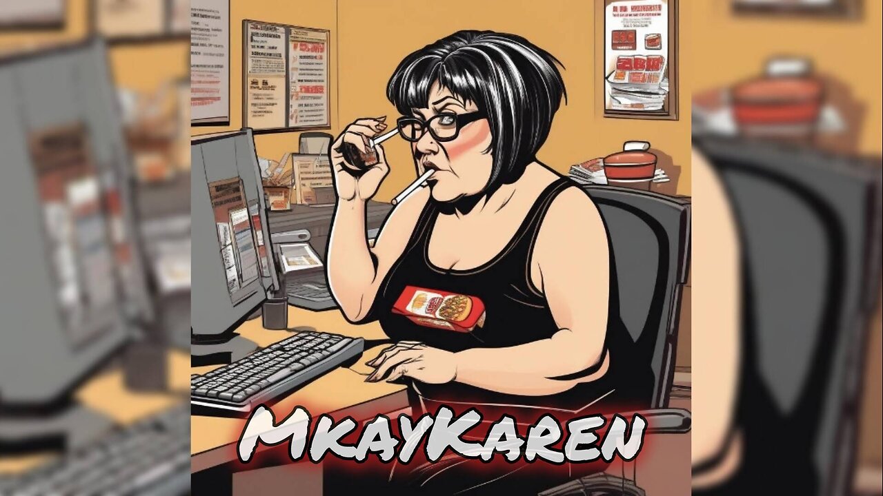 Karen calls her own wellness checks.
