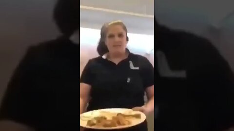 LOSER Tries To Get FREE MEAL By SCAMMING INNOCENT WAITRESS