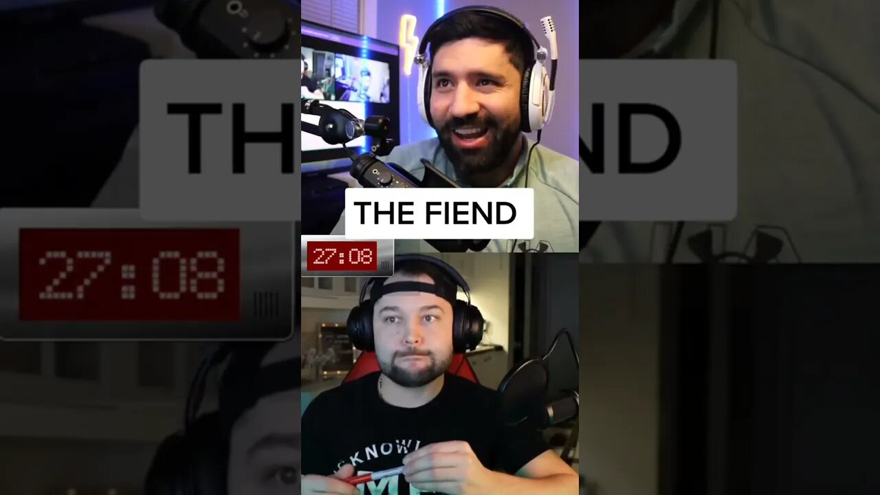Guess the WWE Superstar: The Fiend
