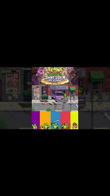 O NOVO JOGO DAS TARTARUGAS NINJAS #9 - #shorts