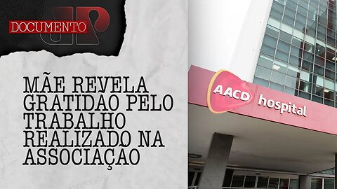 Conheça histórias de crianças da AACD como João, com paralisia cerebral | DOCUMENTO JP