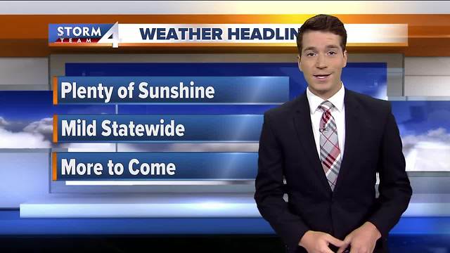 Meteorologist Josh Wurster's Saturday Forecast