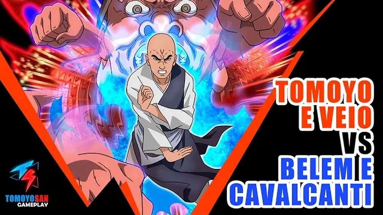 TOMOYOSAN | VEIO VS BELEM | CAVALVANTE [LAÇOS] #narutoonline #laços #gameplay #tomoyosan