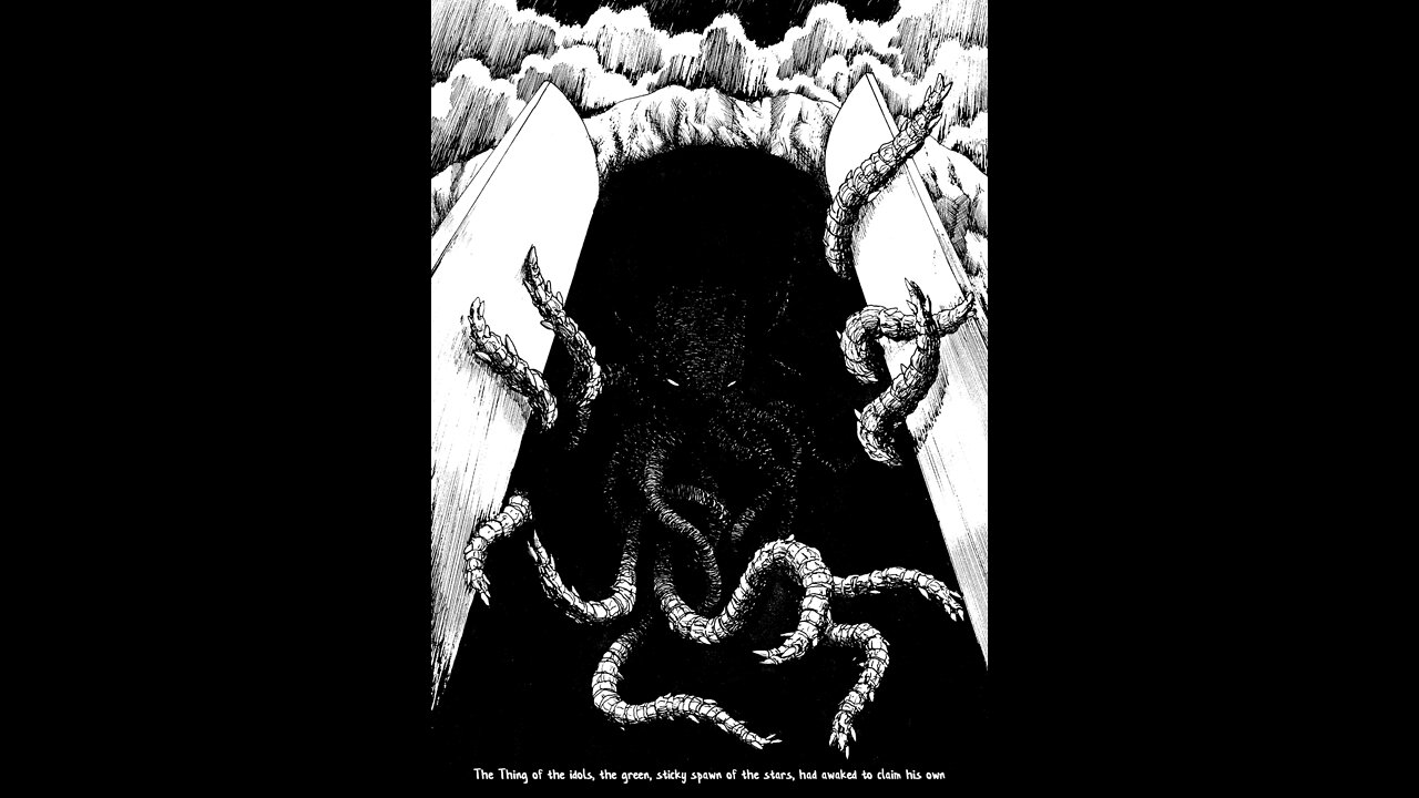 "The Call of Cthulhu" by H.P. Lovecraft