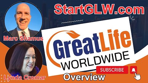 Great Life Worldwide 💰 8 Ways to Earn Money💲with Marc Shamus & Lynda Cromar