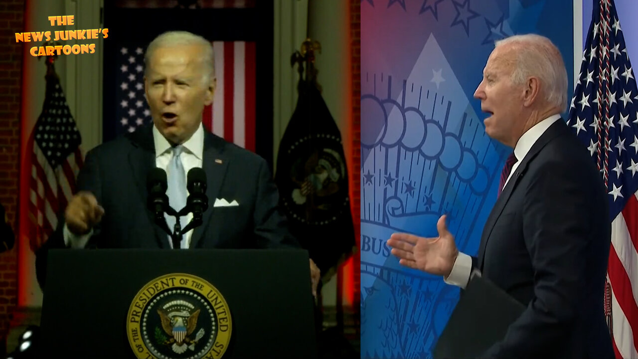 Biden flip-flops within hours: "I don't consider any Trump supporter to be a threat to the country."